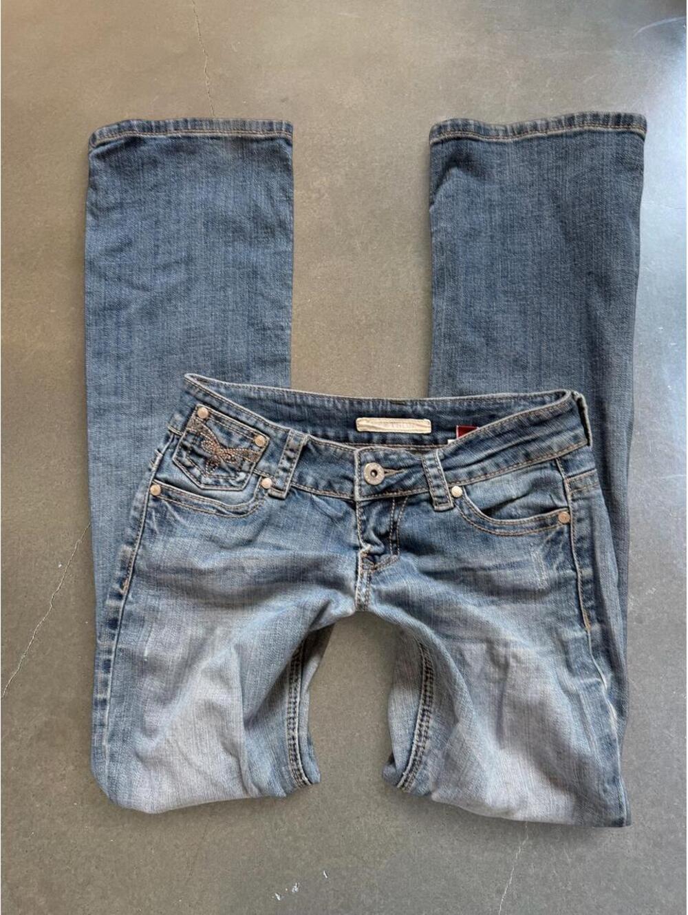 Stetson Y2K Embroidered Bootcut Jeans | Women’s Size 2